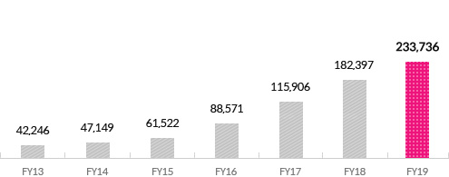 Total Assets Graph